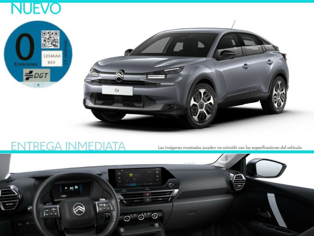 Citroën ë-C4 ë-C4 eléctrico 100kW 50kWh Plus 1