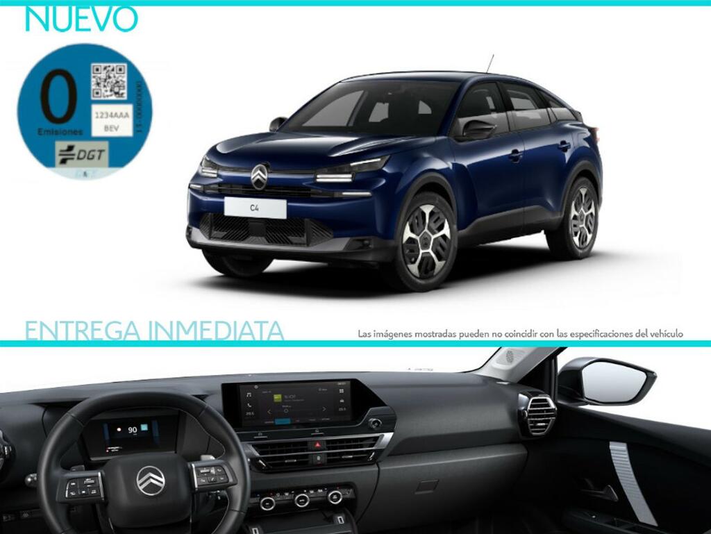 Citroën ë-C4 ë-C4 eléctrico 100kW 50kWh Plus 1