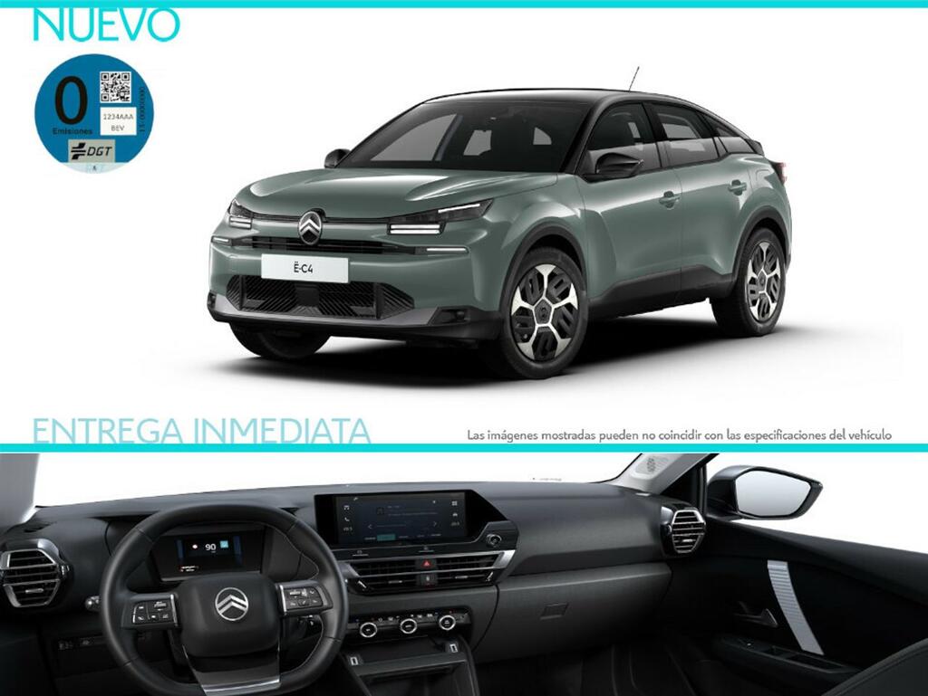 Citroën C4 ë-C4 eléctrico 115kW 54kWh Plus 1