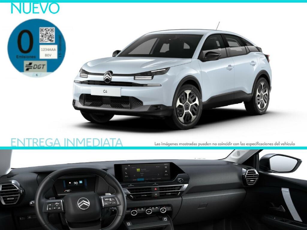 Citroën C4 ë-C4 eléctrico 115kW 54kWh Plus 1