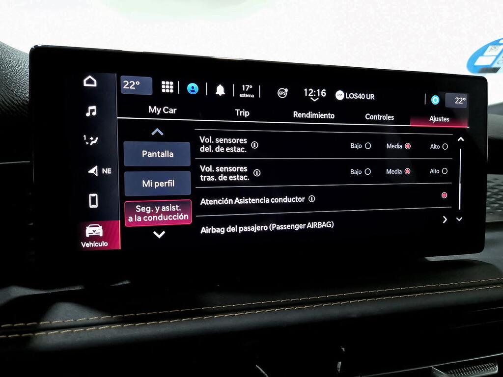 Alfa Romeo Tonale 1.5 MHEV GASOLINA 130 CV SPRINT FWD 37