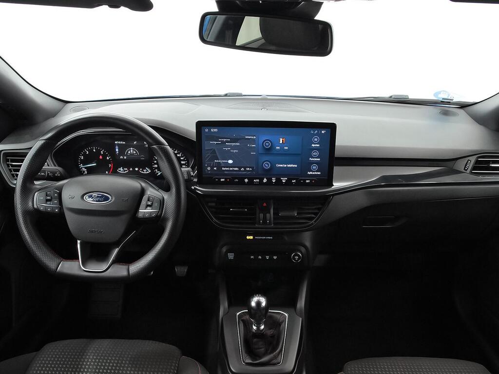 Ford Focus 1.0 Ecoboost MHEV 114kW ST-Line 7