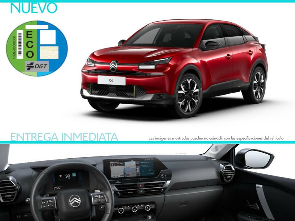 Citroën C4 Hybrid 145 ë-DCS6 Max 1