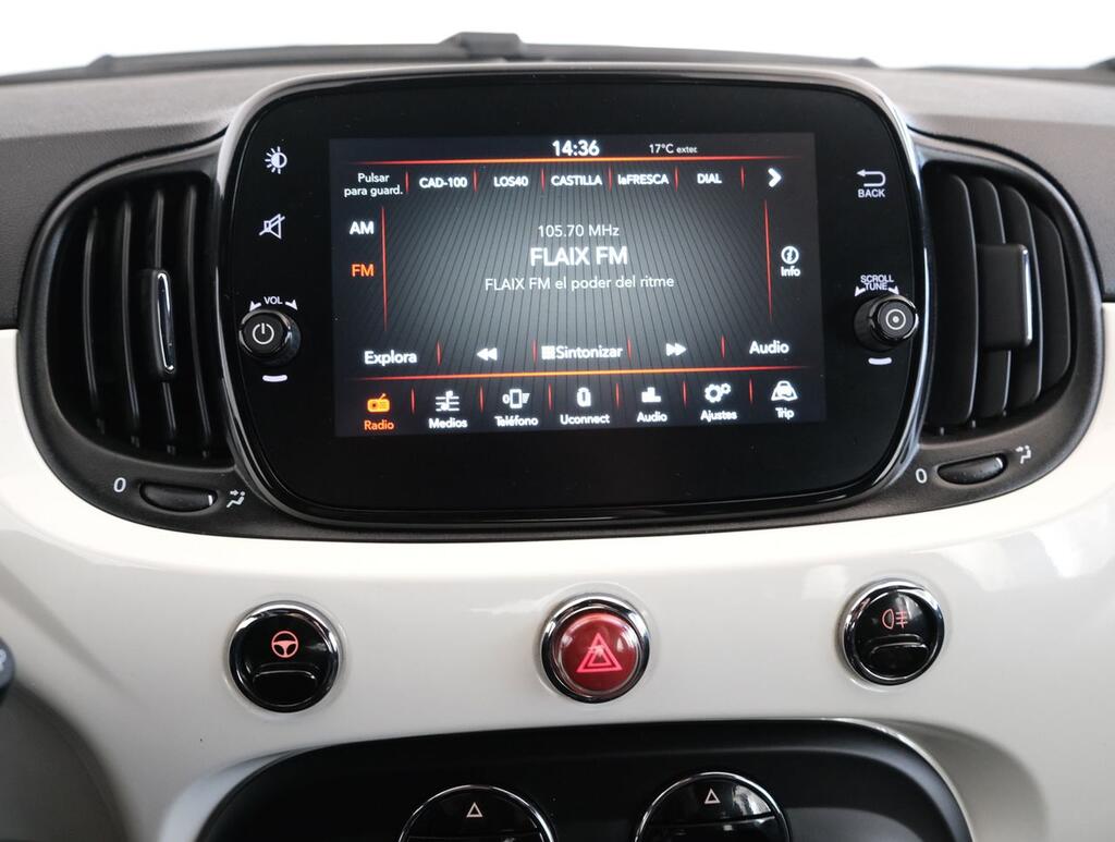 Fiat 500 Lounge 1.2 8v 51KW (69 CV) 13