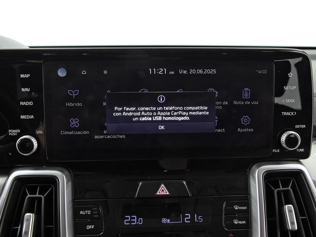 Kia Sorento 1.6 T-GDi HEV Drive 4x2 7pl 29