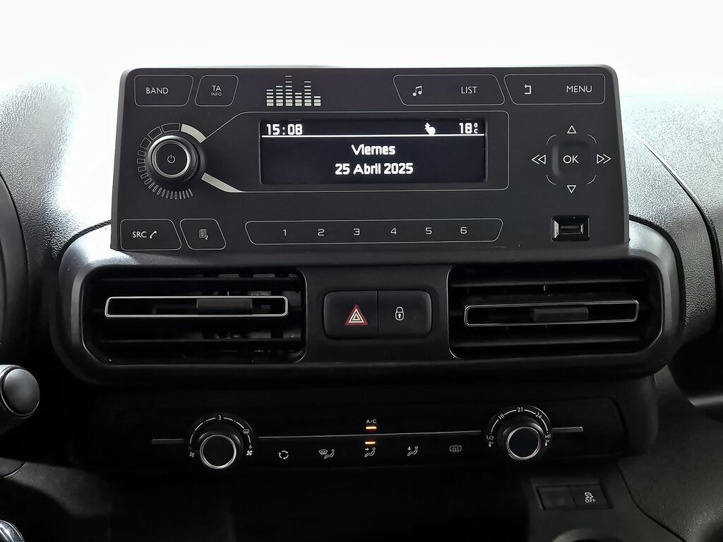 Citroën Berlingo Talla M BlueHDi 100 S&S LIVE 22