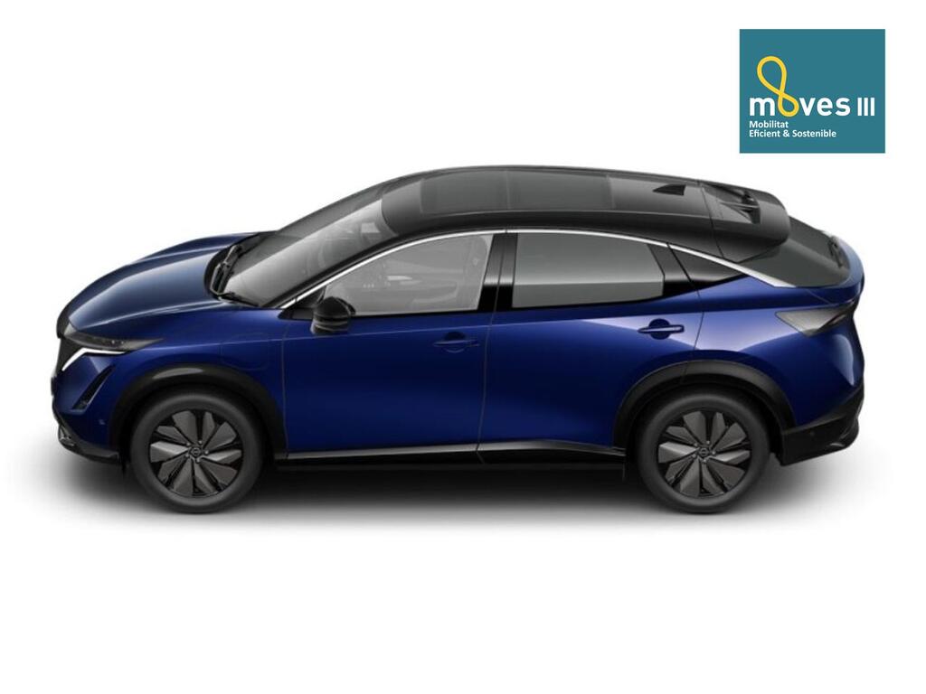 Nissan Ariya 5p 87 kWh 4x2 Evolve CAR. 22kW + Pack Sp 1