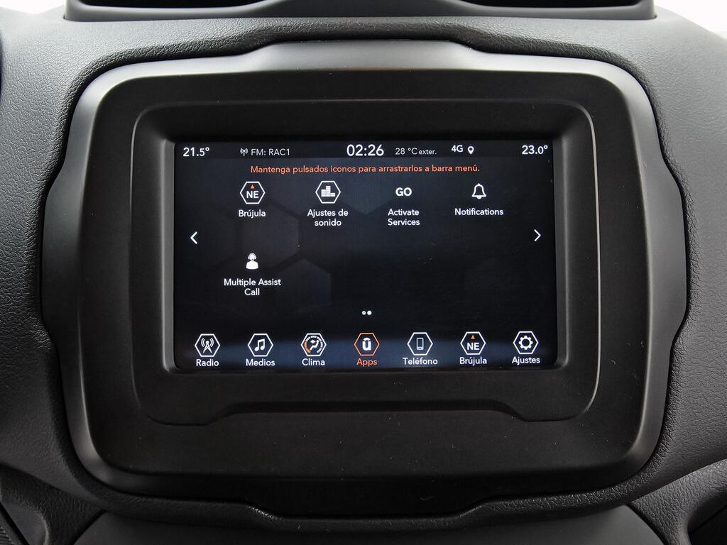Jeep Renegade eHybrid 1.5 96kW(130CV) Longitude ATX 22