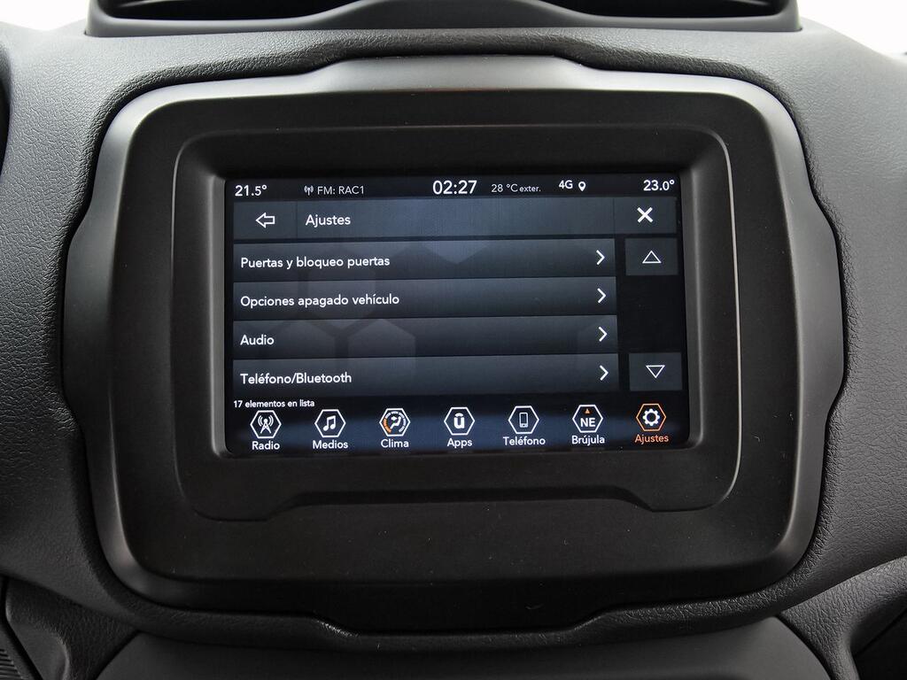 Jeep Renegade eHybrid 1.5 96kW(130CV) Longitude ATX 23