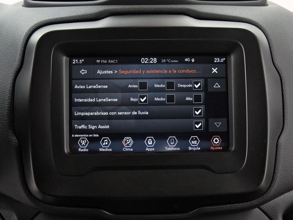 Jeep Renegade eHybrid 1.5 96kW(130CV) Longitude ATX 25