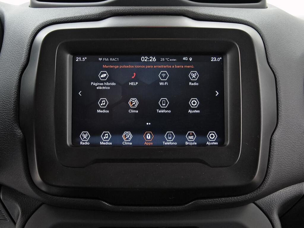 Jeep Renegade eHybrid 1.5 96kW(130CV) Longitude ATX 21