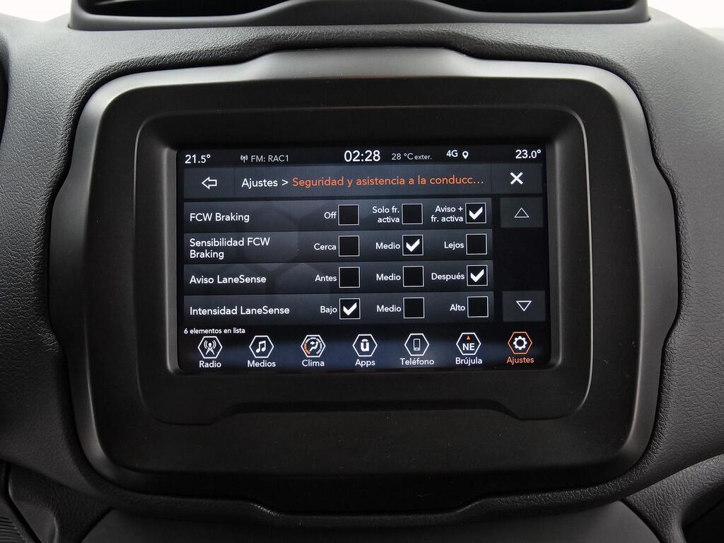 Jeep Renegade eHybrid 1.5 96kW(130CV) Longitude ATX 24