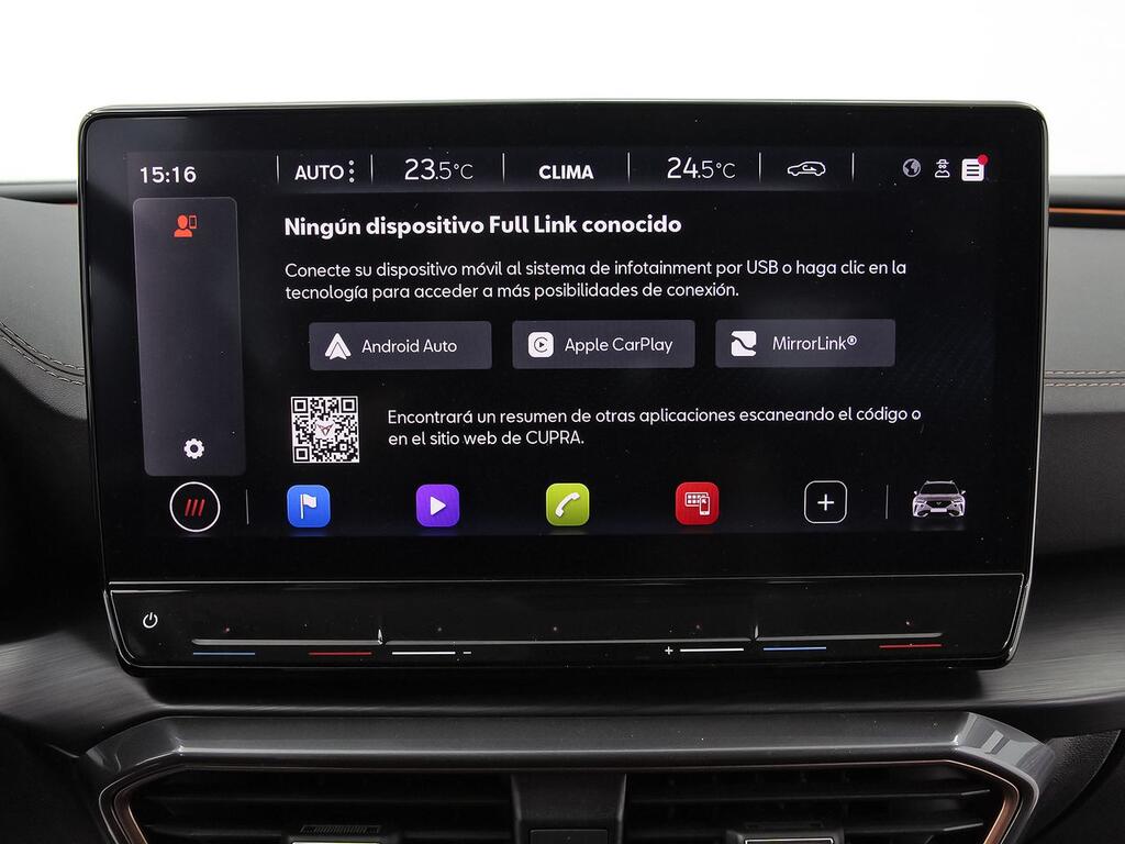 Cupra Formentor 1.5 TSI 110kW (150 CV) DSG 21