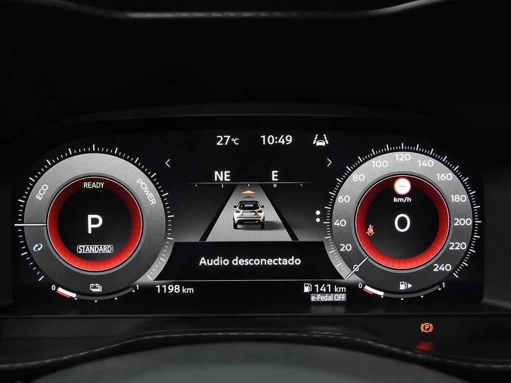 Nissan Juke 1.6 Hybrid 105kW (145CV) Tekna 13