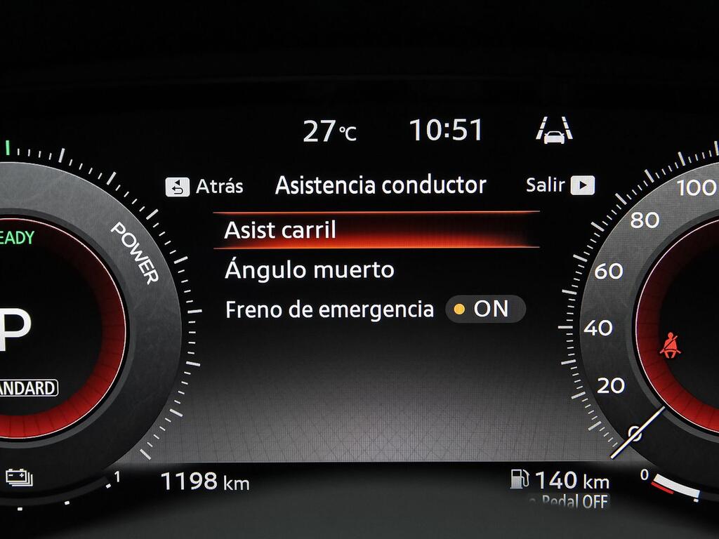 Nissan Juke 1.6 Hybrid 105kW (145CV) Tekna 21