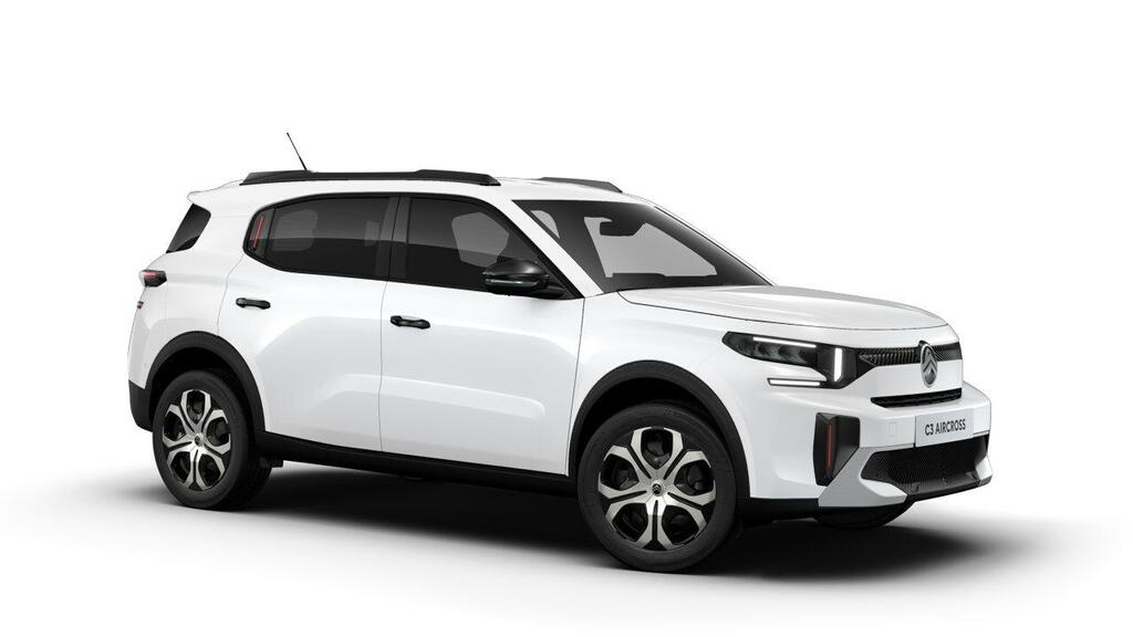 Citroën C3 Aircross Hybrid 145 ë-DCS6 PLUS 4
