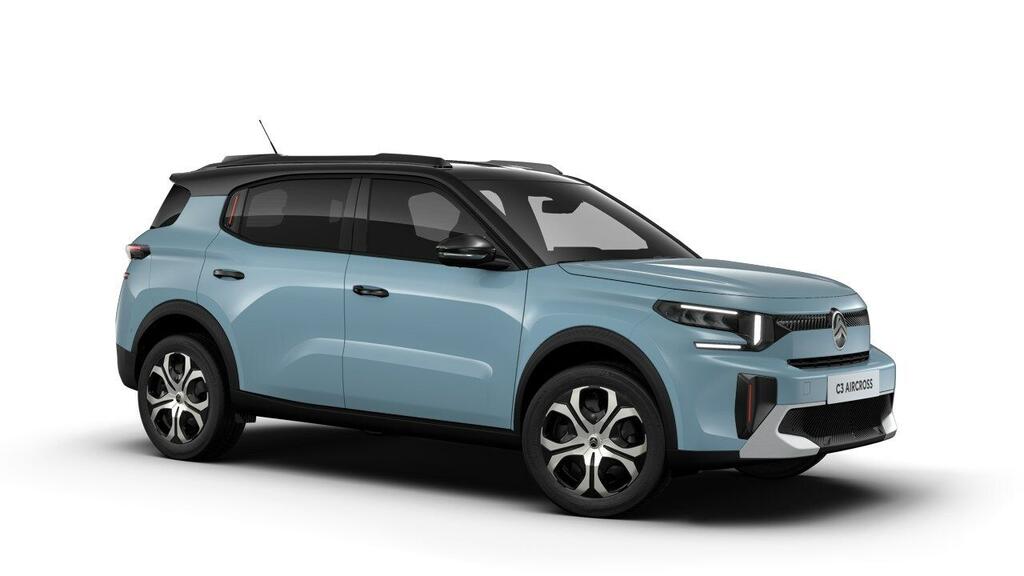 Citroën C3 Aircross Hybrid 145 ë-DCS6 PLUS 4