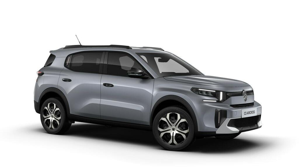 Citroën C3 Aircross Hybrid 145 ë-DCS6 PLUS 4