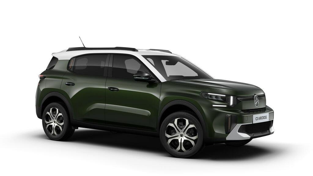 Citroën C3 Aircross Hybrid 145 ë-DCS6 PLUS 5