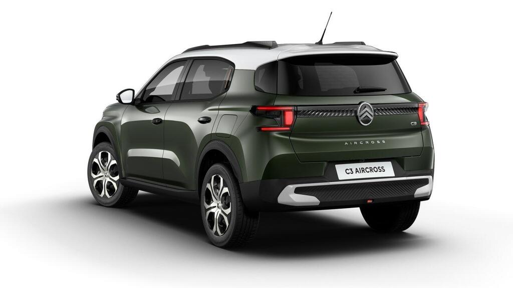 Citroën C3 Aircross Hybrid 145 ë-DCS6 PLUS 4