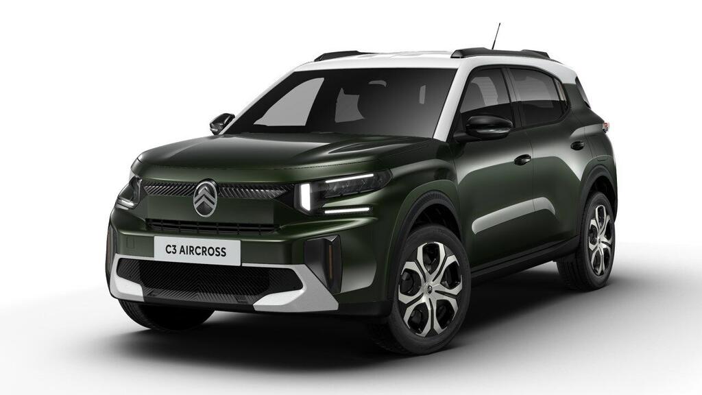 Citroën C3 Aircross Turbo 73kW (100CV) BVM6 PLUS 2