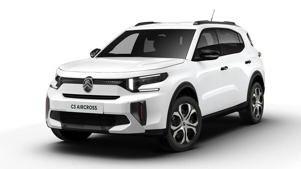 Citroën C3 Aircross Hybrid 145 ë-DCS6 PLUS 2