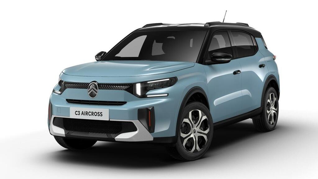 Citroën C3 Aircross Hybrid 145 ë-DCS6 PLUS 2