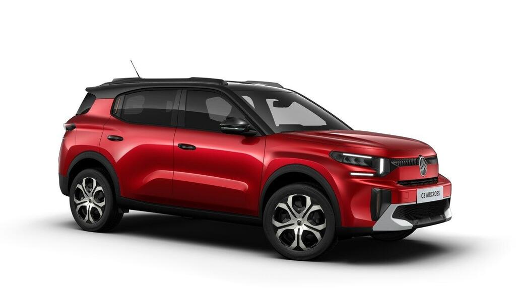Citroën C3 Aircross Hybrid 145 ë-DCS6 PLUS 4