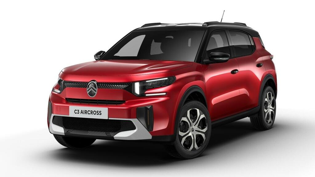 Citroën C3 Aircross Hybrid 145 ë-DCS6 PLUS 2