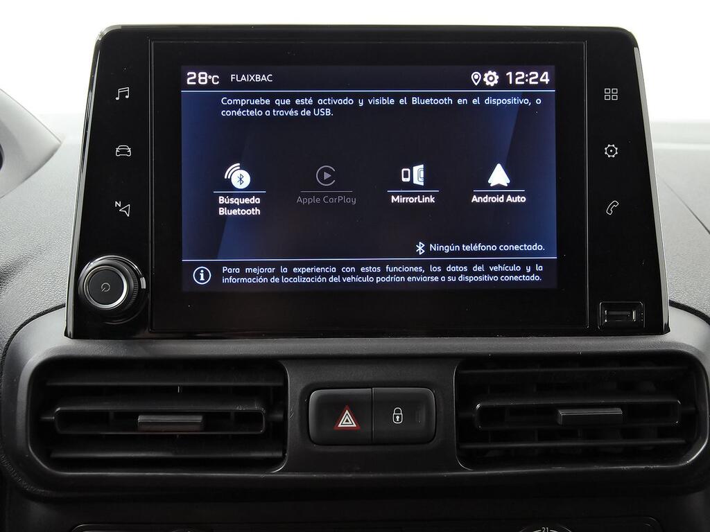 Peugeot Partner FG 1.5 BLUEHDI 100 PRO STANDARD 3P 600KG 20