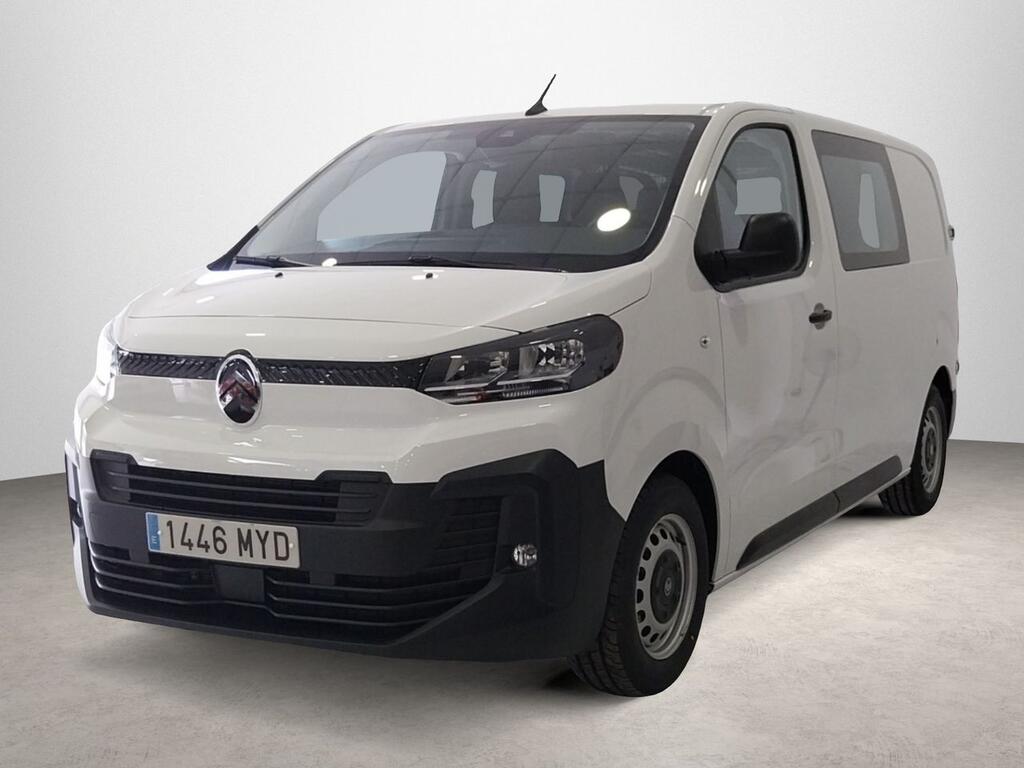 Citroën Jumpy FG 2.0 BLUEHDI 145 M DOUBLE CAB 4P (KMO) 1