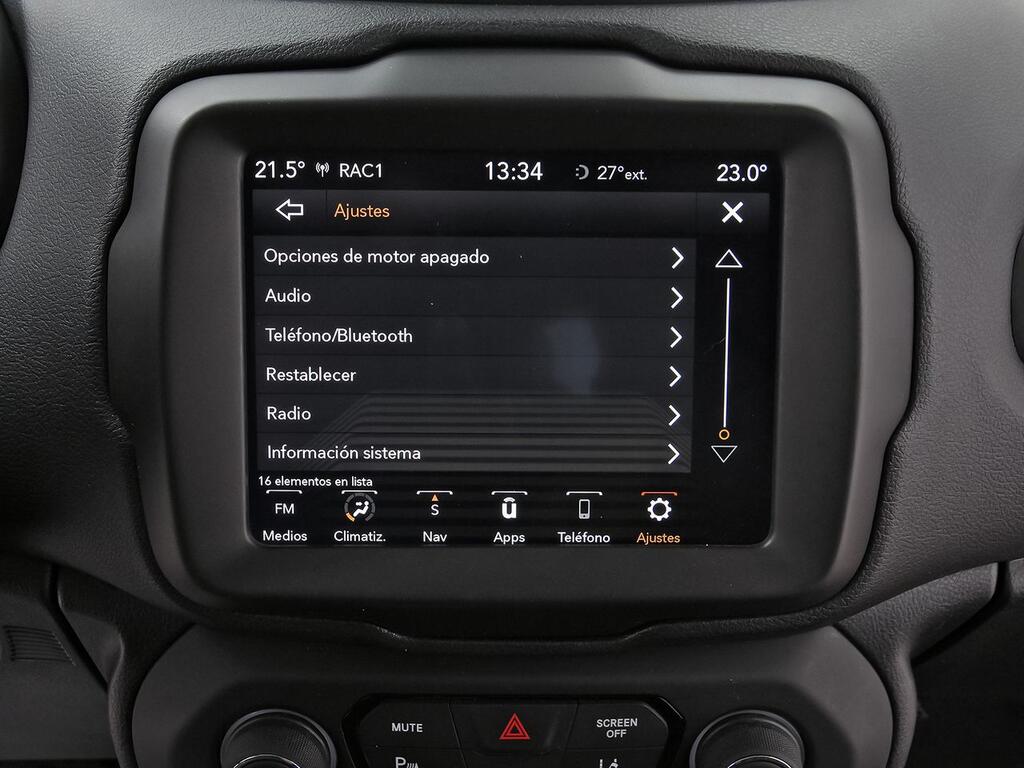 Jeep Renegade 1.3G 110kW(150CV) 4x2 DDCT 21