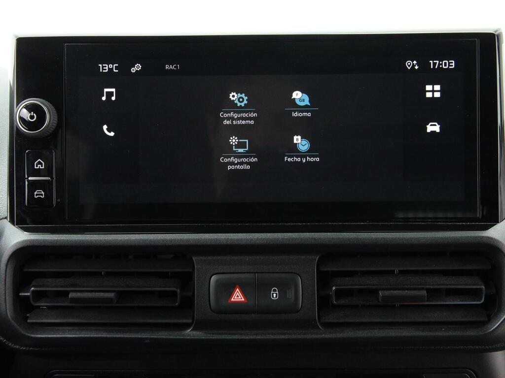 Citroën Berlingo VAN 1.5 BLUEHDI 100 TALLA M 4P (KMO) 16