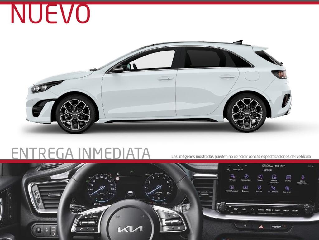 Kia Ceed 1.5 MHEV 103kW (140CV) GT Line DCT 1
