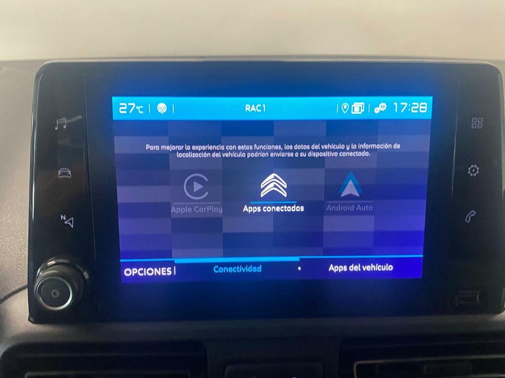 Citroën Berlingo Talla M BlueHDi 100 S&S FEEL PACK 14
