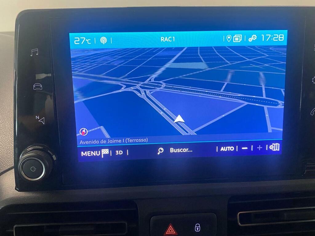 Citroën Berlingo Talla M BlueHDi 100 S&S FEEL PACK 13