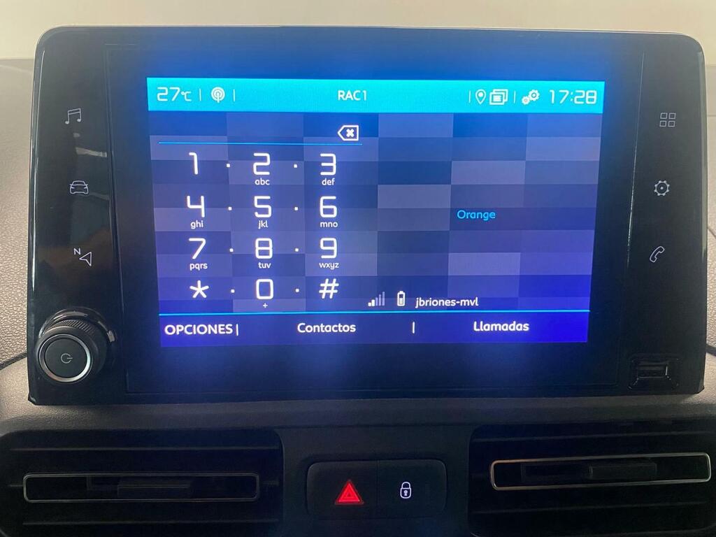 Citroën Berlingo Talla M BlueHDi 100 S&S FEEL PACK 15