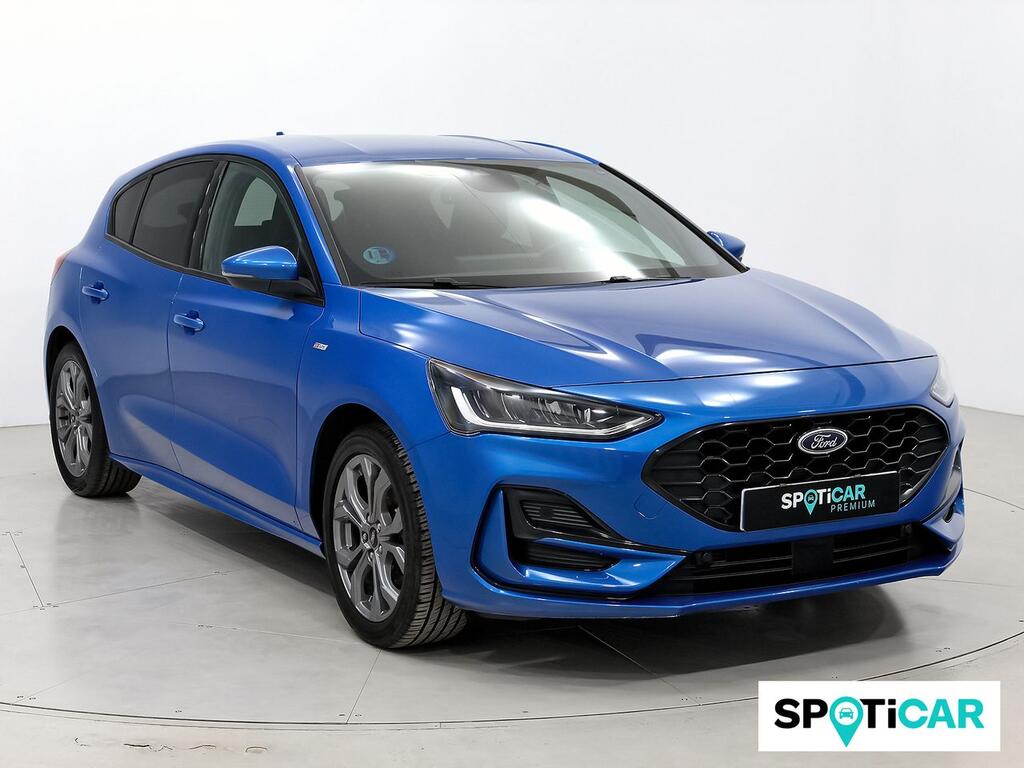 Ford Focus 1.0 Ecoboost MHEV 92kW ST-Line 1