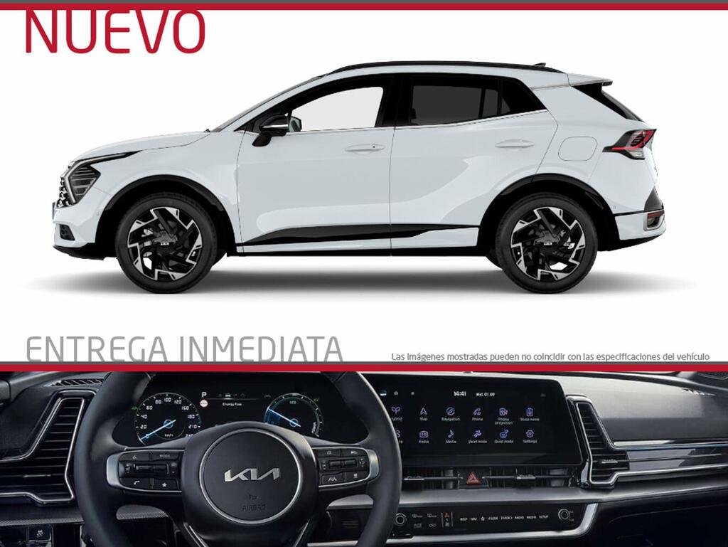 Kia Sportage 1.6 CRDi MHEV 100kW Business 4x2 DCT 1