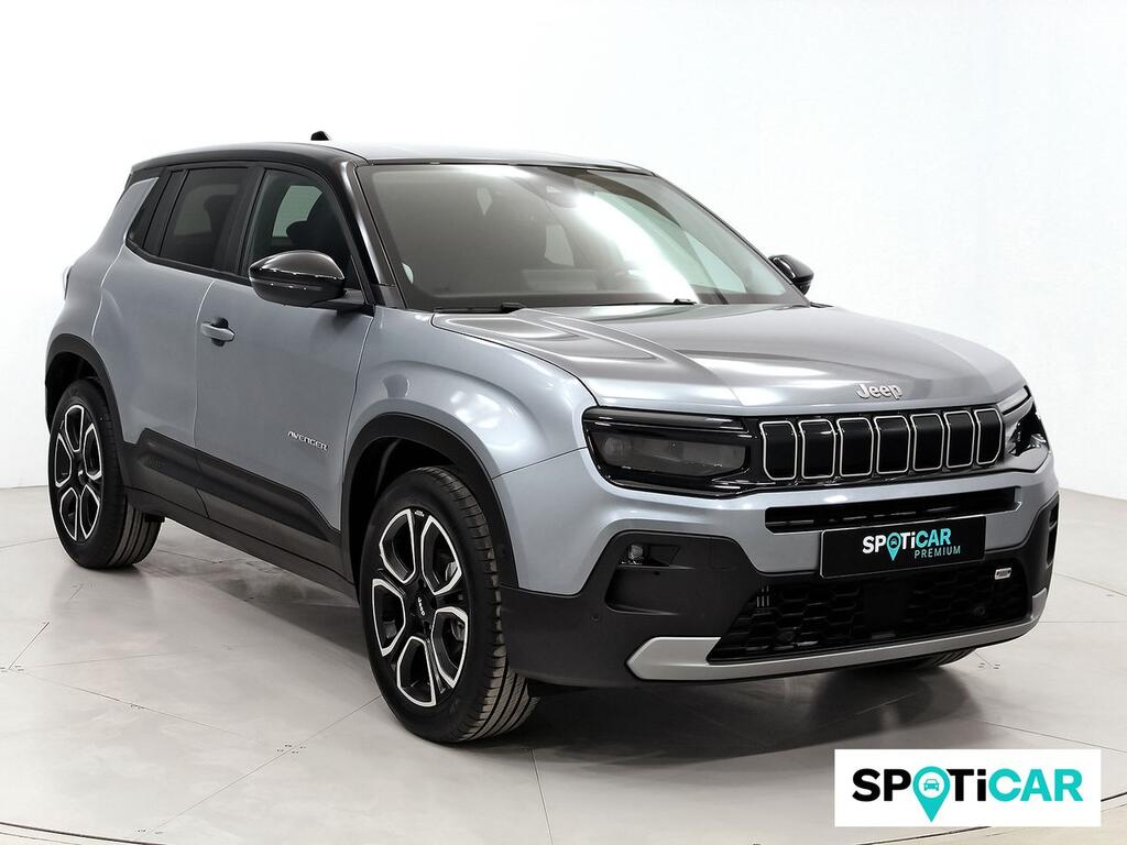 Jeep Avenger 1.2 G 74kW (100CV) Summit 1