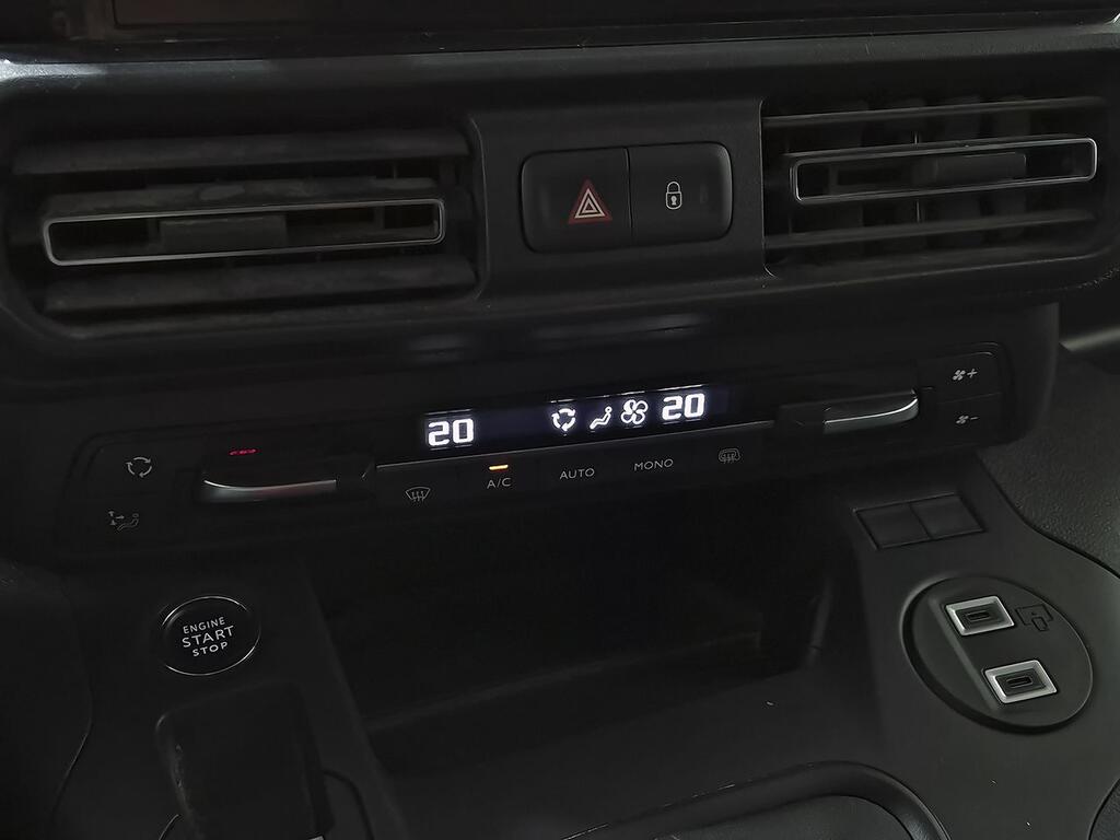 Peugeot Partner FURGON 1.5 BLUEHDI 100 STANDARD 4P 600KG 25