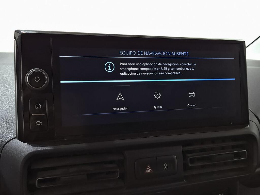 Peugeot Partner FURGON 1.5 BLUEHDI 100 STANDARD 4P 600KG 21
