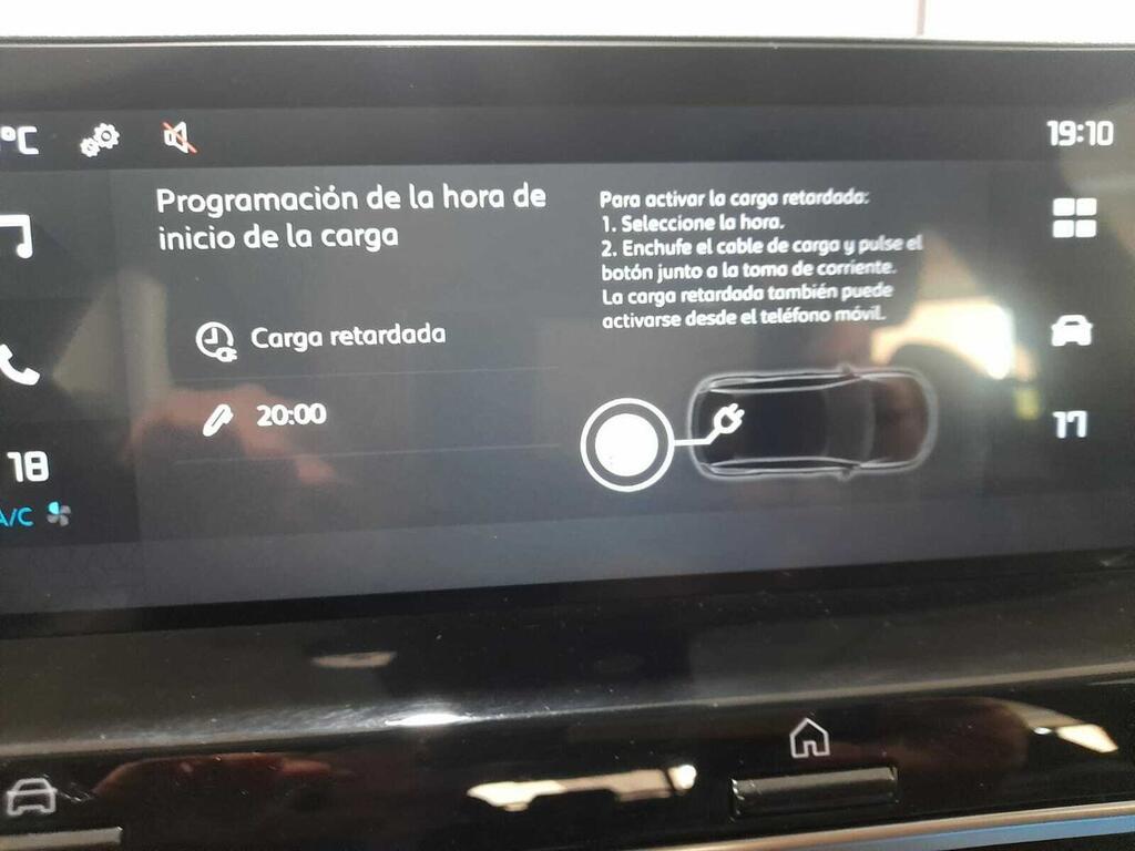 Citroën C4 ë-C4 eléctrico 100kW 50kWh Feel Pack 18