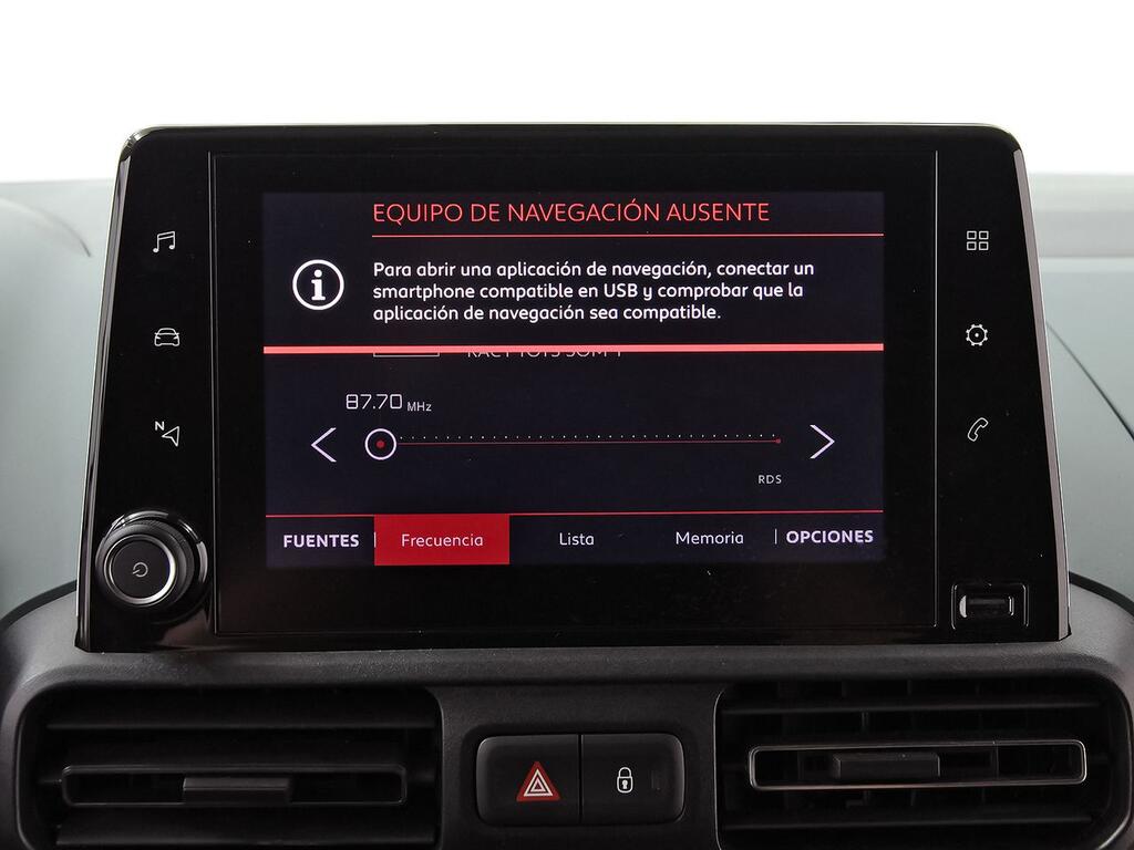 Citroën Berlingo Talla M BlueHDi 100 S&S SHINE 21