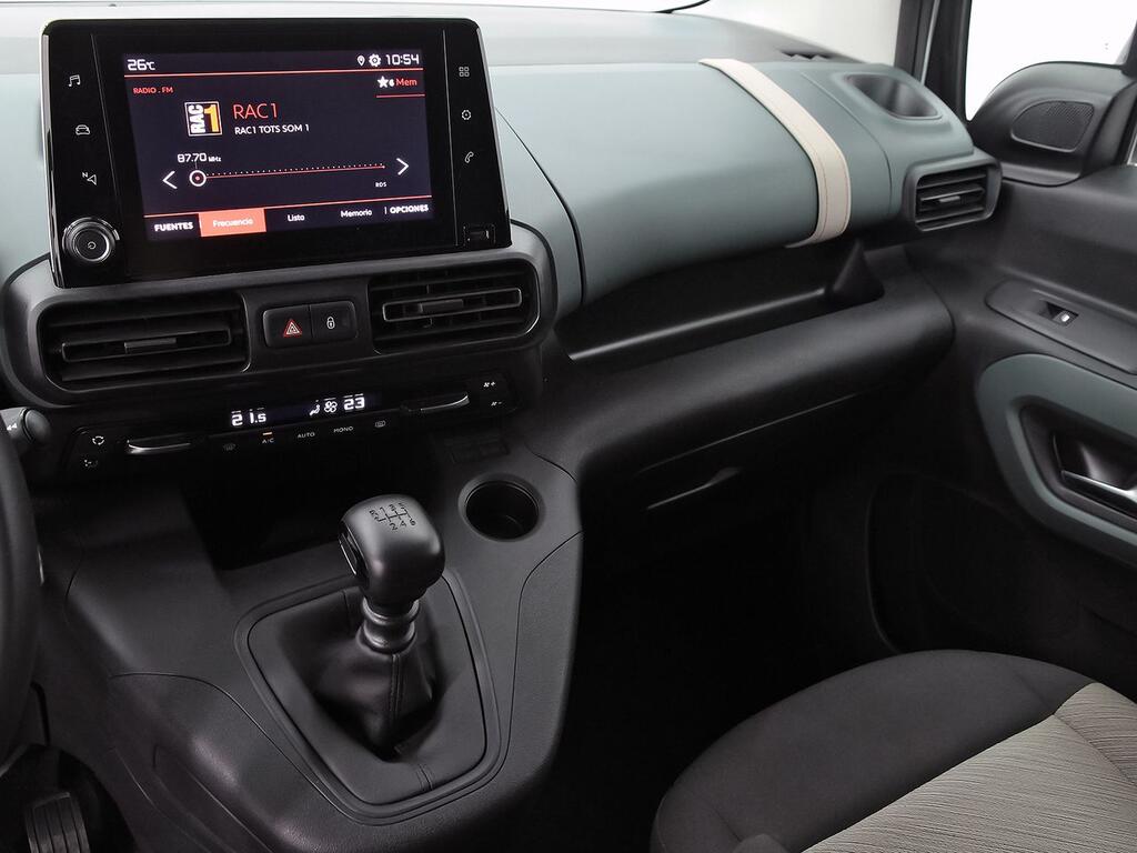 Citroën Berlingo Talla M BlueHDi 100 S&S SHINE 12
