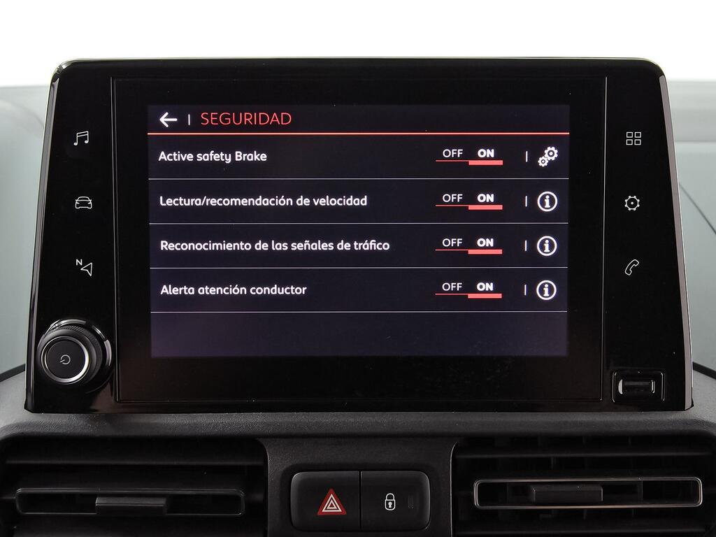 Citroën Berlingo Talla M BlueHDi 100 S&S SHINE 26