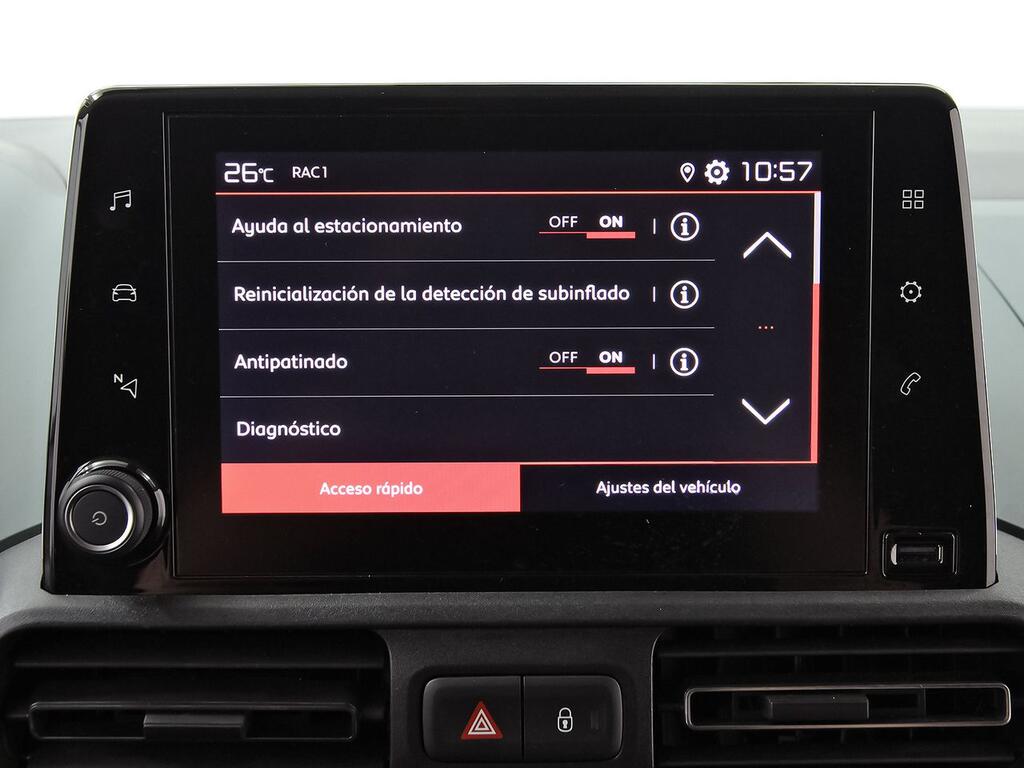Citroën Berlingo Talla M BlueHDi 100 S&S SHINE 25