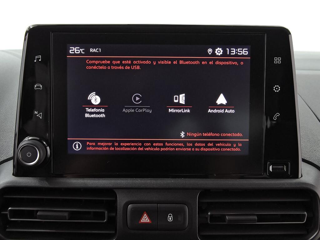 Citroën Berlingo 1.5 BLUEHDI 100 TALLA M SHINE 5P 22