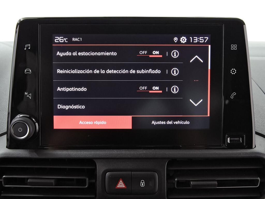 Citroën Berlingo 1.5 BLUEHDI 100 TALLA M SHINE 5P 25