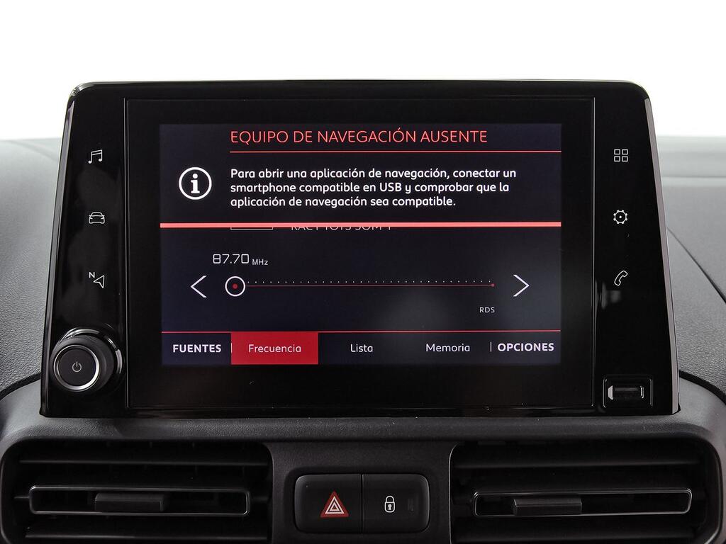 Citroën Berlingo 1.5 BLUEHDI 100 TALLA M SHINE 5P 21